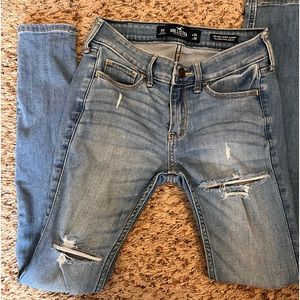Low Rise Super Skinny Hollister Jeans